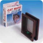 PetMate (CatMate) 4 Way Locking Cat Flap with Liner