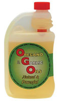 Oregano & Garlic