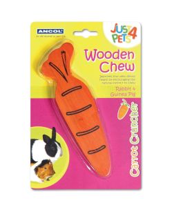 Wooden Carrot Chew