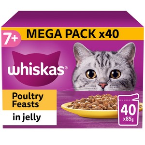 Whiskas Poultry Pouches