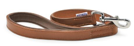 Vintage Leather Dog Leads