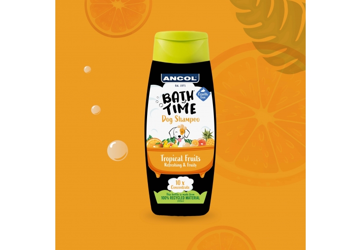 Tropical Fruits Shampoo