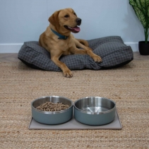 Feeding Mat for Dog Bowls