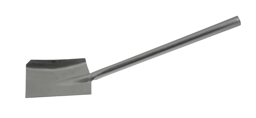 Black Painted Hand Shovel with Metal Handle