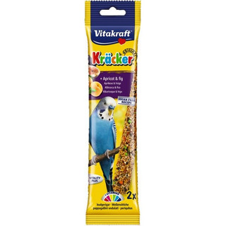 Vitakraft Budgie Apricot & Fig Treat Sticks