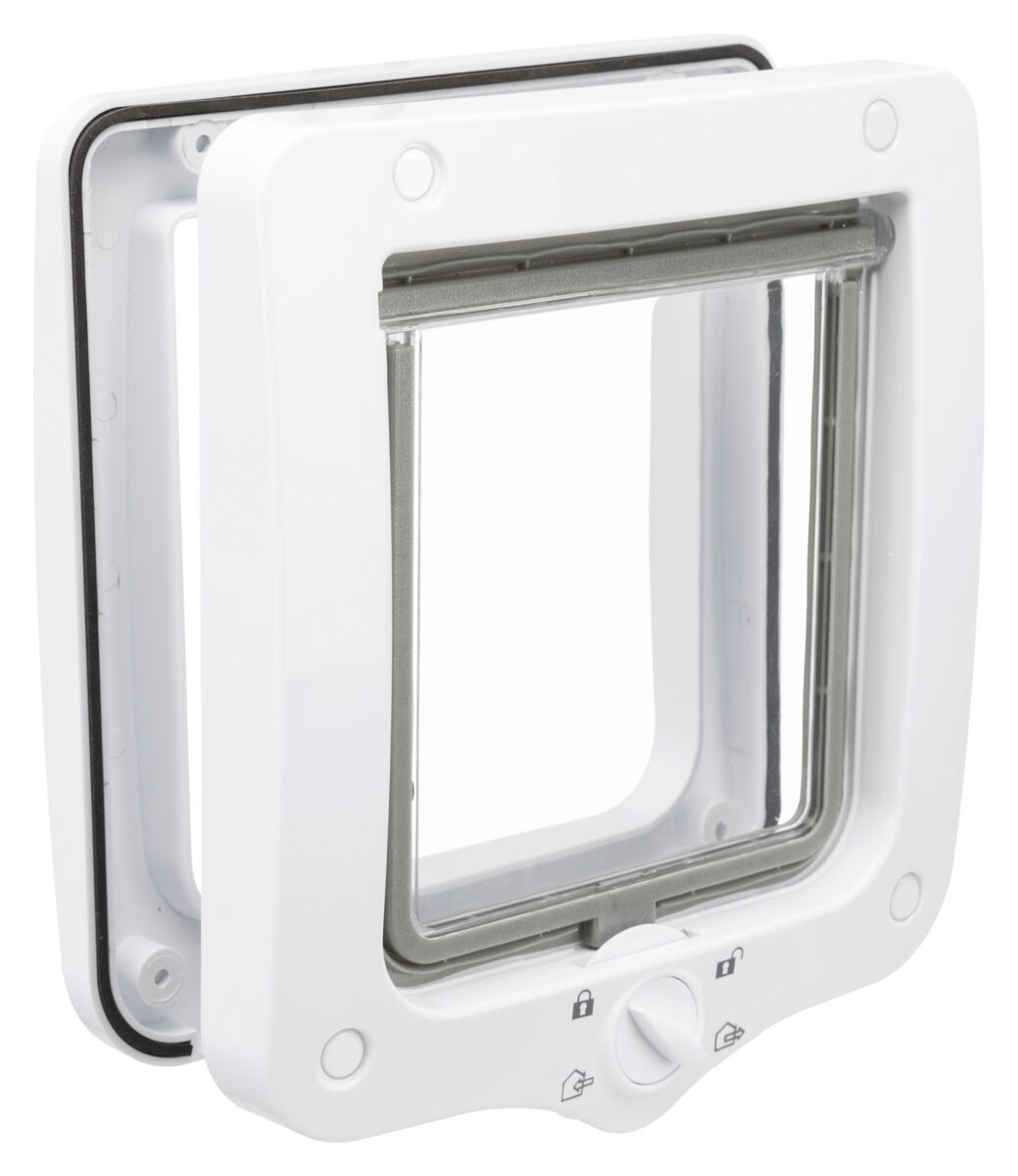 4 Way Locking Cat Flap