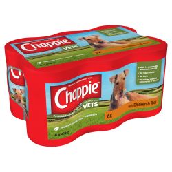 Chappie Chicken Tins