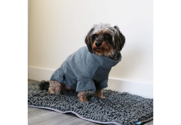 Bath Robe Drying Coat