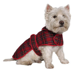 Tartan Dog Coats