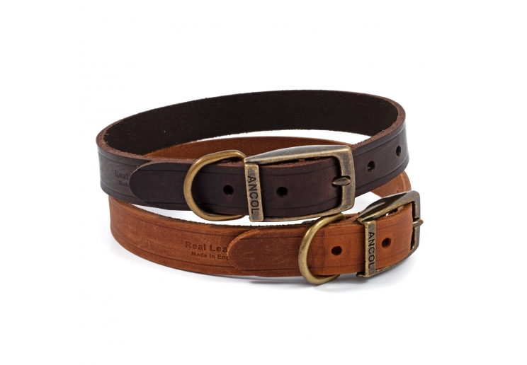 Latigo Leather Collars