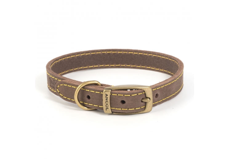 Timberwolf Leather Collars
