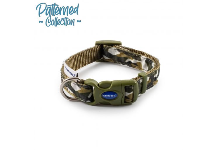 Camouflage Dog Collars