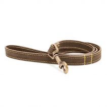 Timberwolf Leather Lead