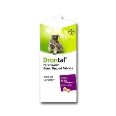 Drontal Worming Tablets