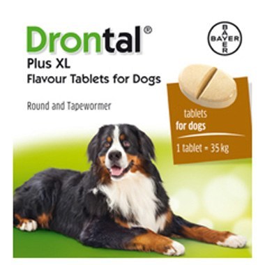 Drontal Worming Tablets