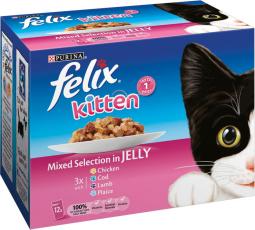 Felix Kitten Pouches