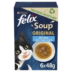 Felix Soup Fish Selection