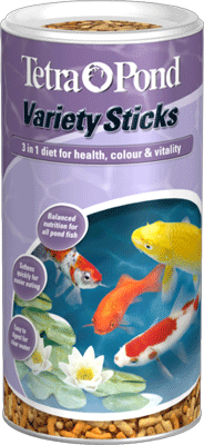 Tetra Pond Variety Sticks