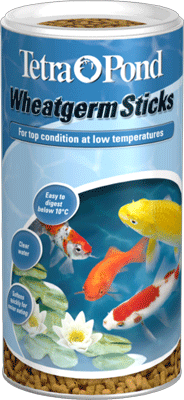 Tetra Pond Wheatgerm Sticks