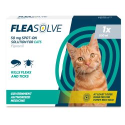 Fleasolve Cat Spot On