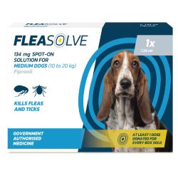 Fleasolve Spot on Flea Treatment
