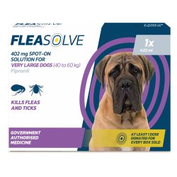 Fleasolve Dog 40 to 60Kg
