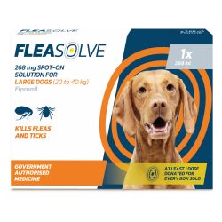 Fleasolve Dog 20 to 40Kg