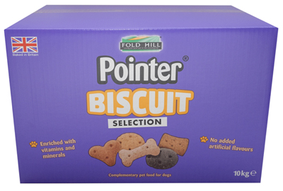 Pointer Biscuit Selection