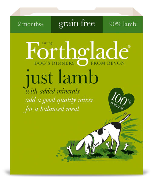 Forthglade Just Lamb