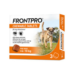 Frontpro Chewable Tablets