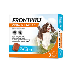 Frontpro Chewable Tablets