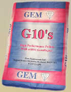 Gem G10 Pellets