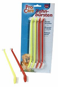 Dog toothbrushes
