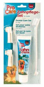 Dog Toothbrushes & Toothpaste