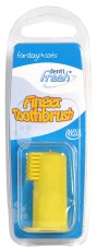 Dog finger toothbrush