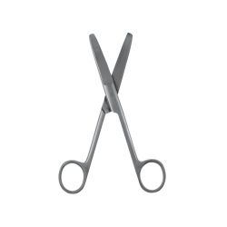 Dog Curved scissors