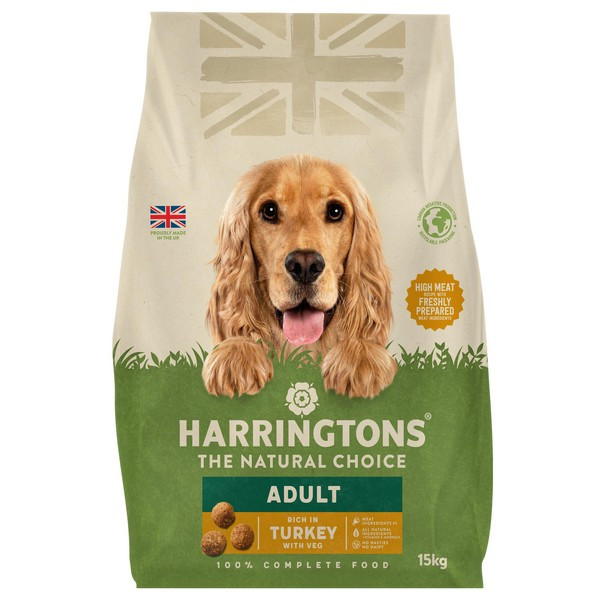 Harringtons Turkey & Veg