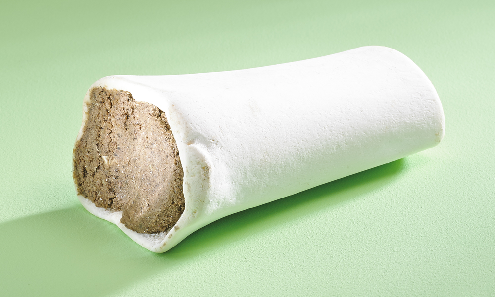 Filled Calcium Bones