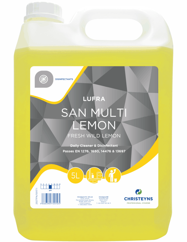 Lemon Disinfectant