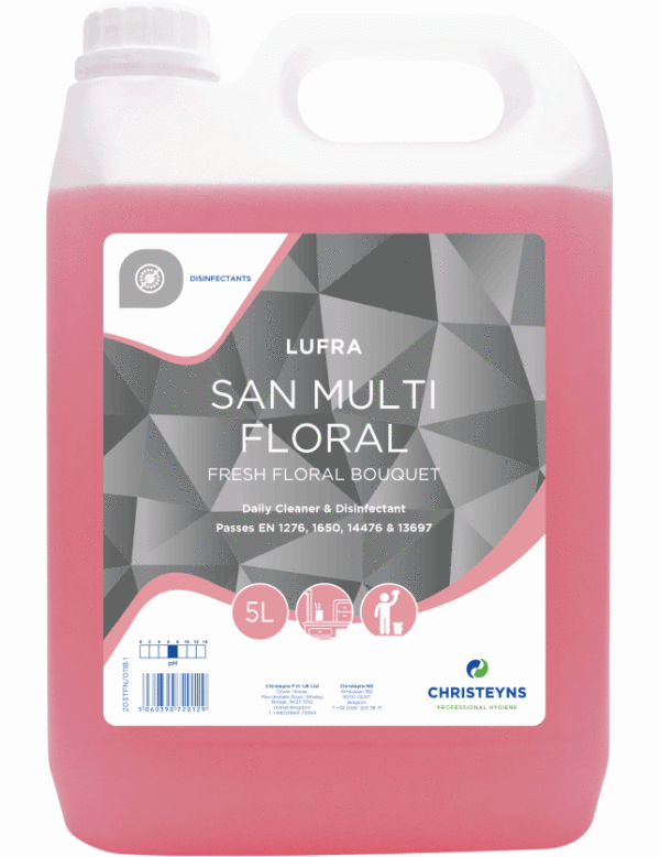 Floral Disinfectant