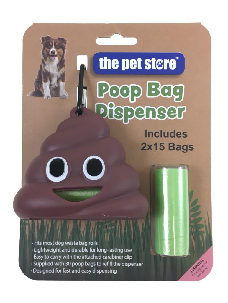 Dog Poop Emoji Bag Dispenser
