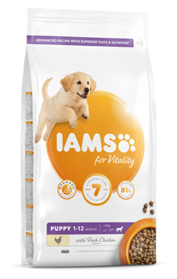 Iams Puppy Large Breed