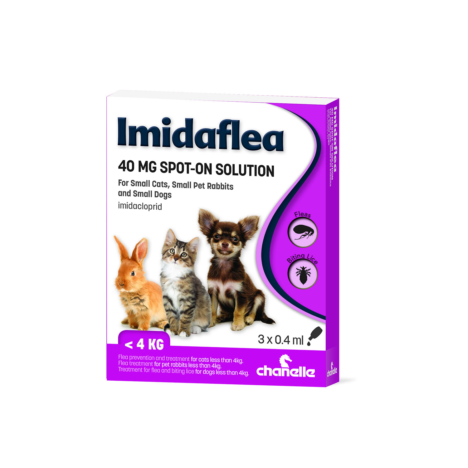 Imidaflea Spot On 40mg