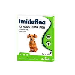 Imidaflea Spot On 100mg