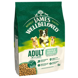 James Wellbeloved Duck Adult Medium Breed