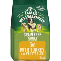 Turkey Grain Free Adult 