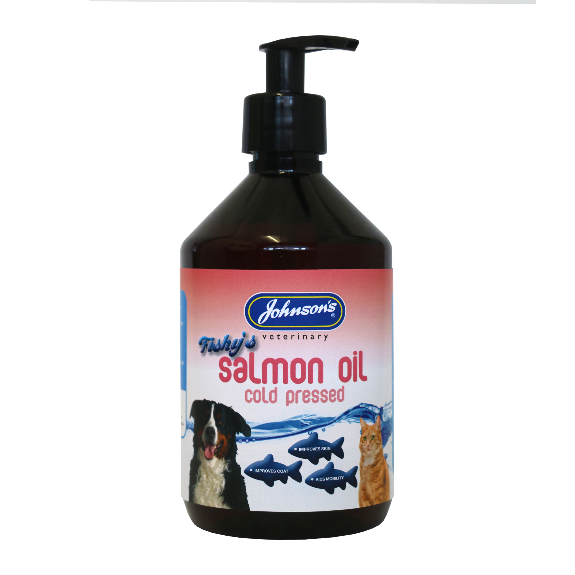 Fishy Salmon Oil