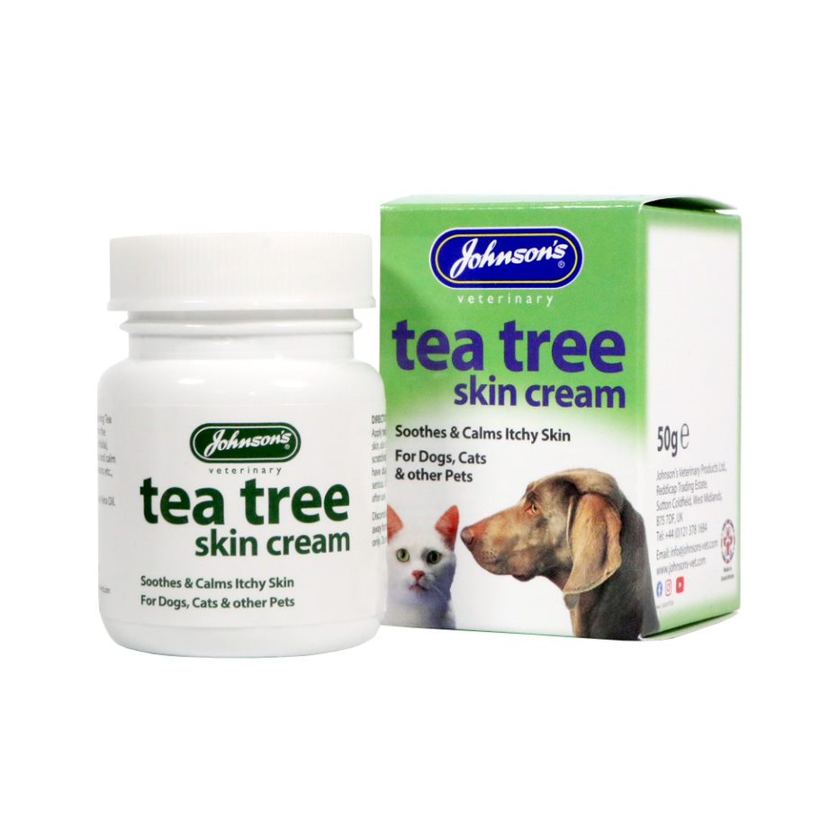 Johnsons Tea Tree Cream