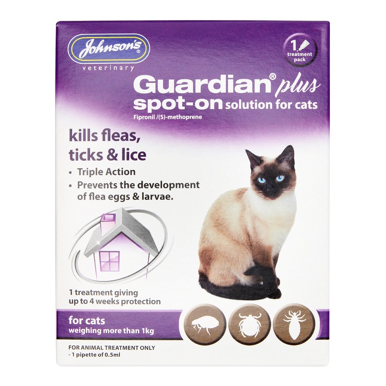 Johnsons Guardian Spot On Flea Treatment