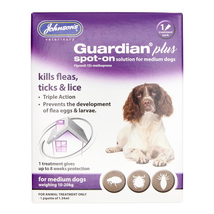 Johnsons Guardian Spot On Flea Treatment